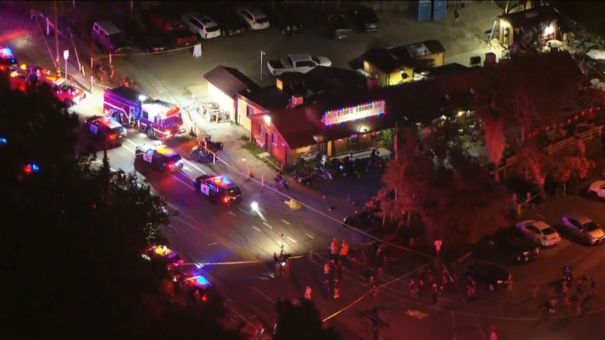 4 killed, 6 injured in California biker bar shooting