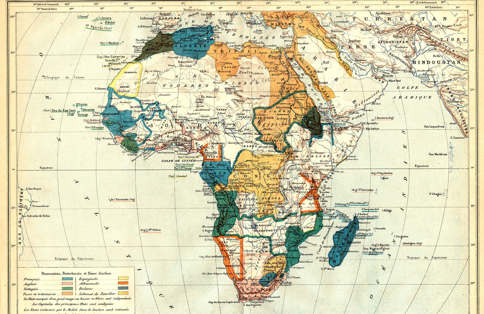 The enchanting diversity of Africa’s geography