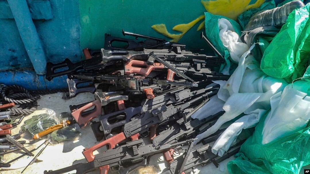 Somalia captures high-ranking al-Shabaab weapons smuggler