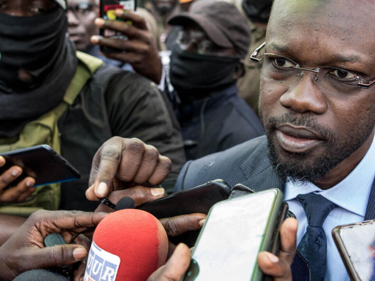 Detained Senegal opposition leader ends hunger strike