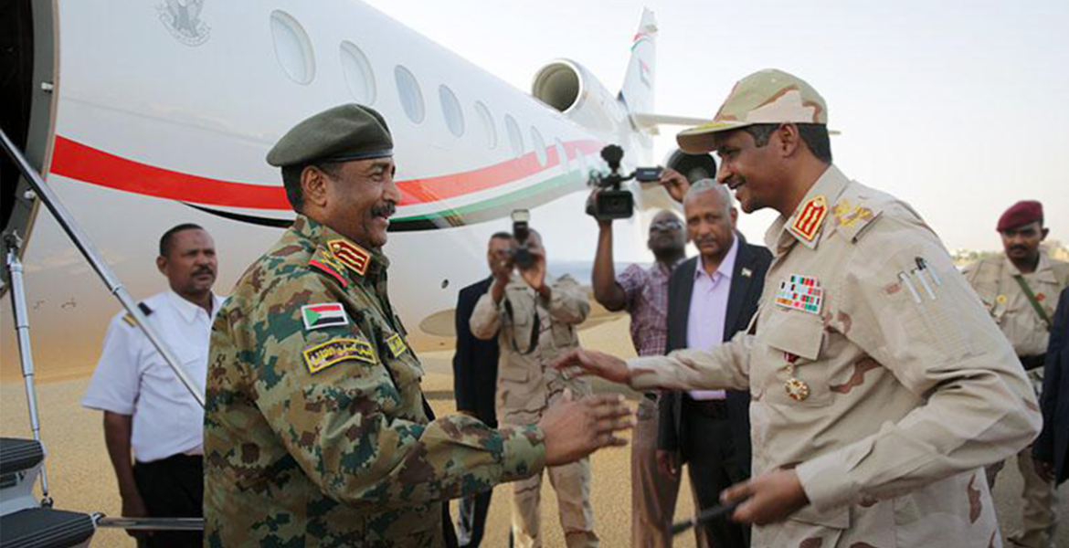 Sudan’s rival leaders deliver speeches at UN