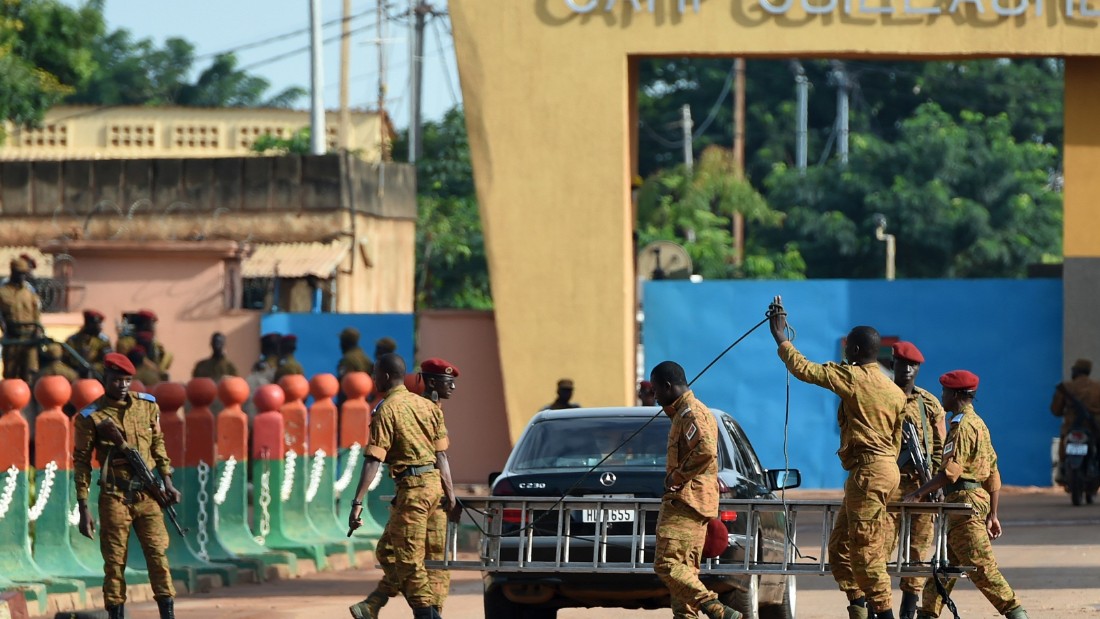 Burkina junta arrests 3 soldiers for ‘plot’ against regime