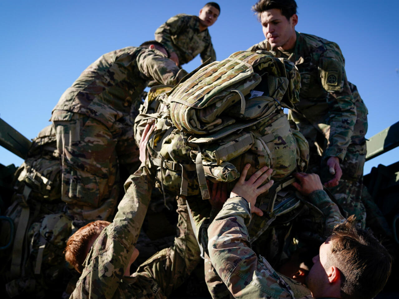 US military pulls non-essential personnel, repositions some troops in Niger