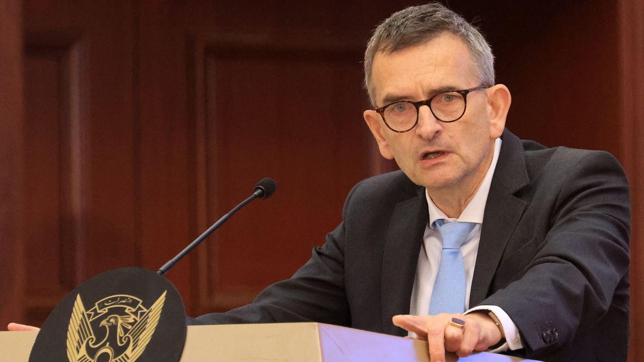 UN envoy to Sudan concludes his tumultuous tenure