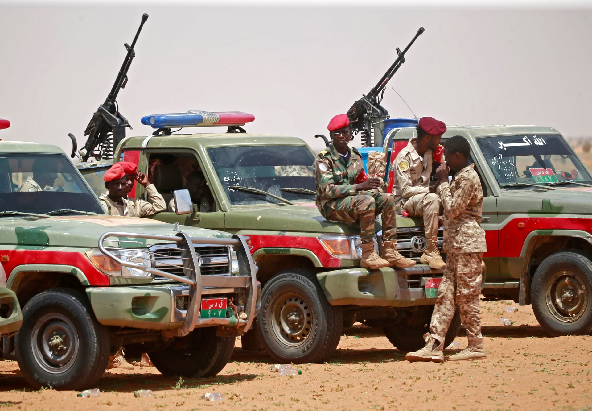 Sudan’s RSF refutes CNN report over connections with Wagner Group