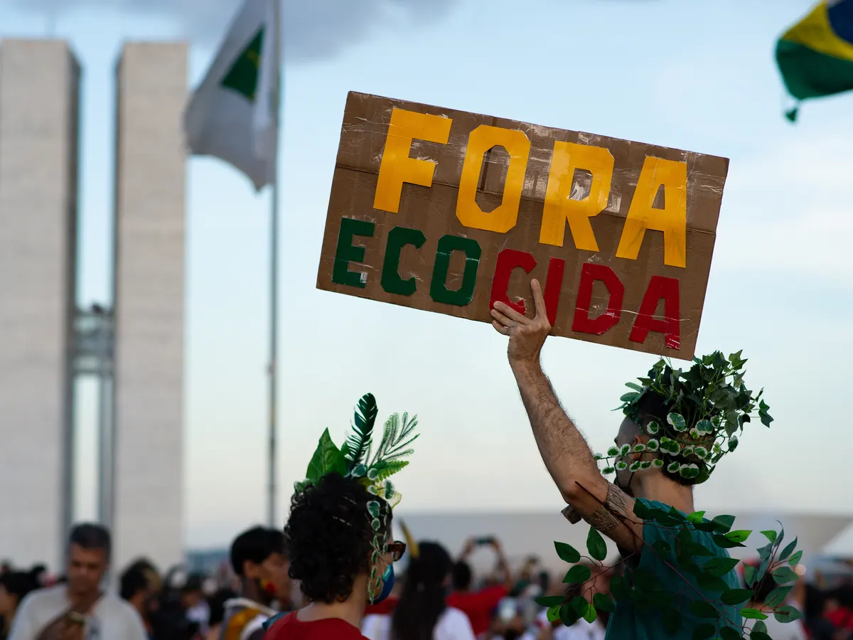 NGO says nearly 2,000 environmental activists killed in past decade