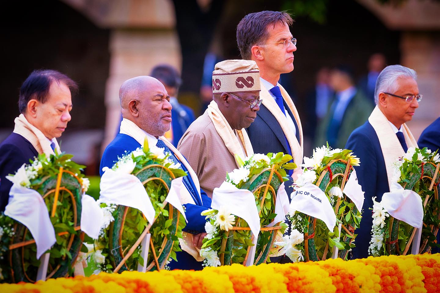 Nigeria is too crucial to ignore, Tinubu tells global leader