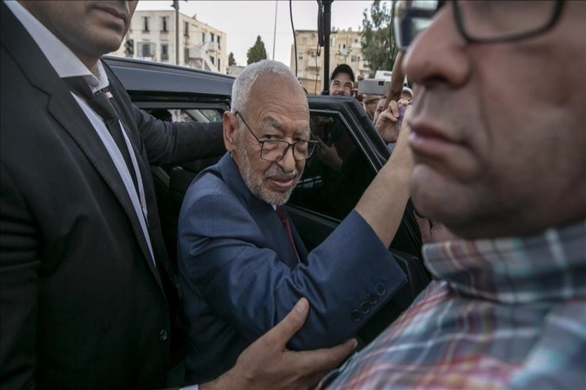 Ennahda party leader Ghannouchi to start hunger strike in Tunisia