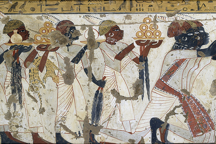 The history of the Nubians