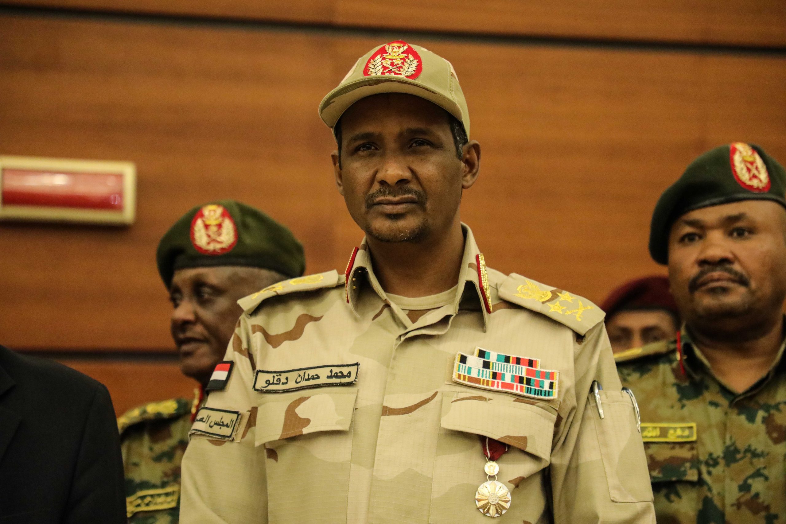 RSF chief Dagalo says army leaders intend to divide Sudan