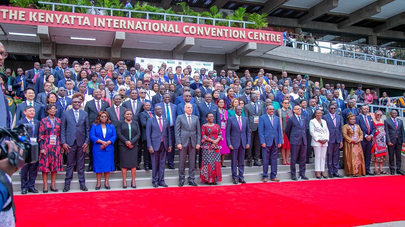 1st Africa climate summit kicks off in Kenya