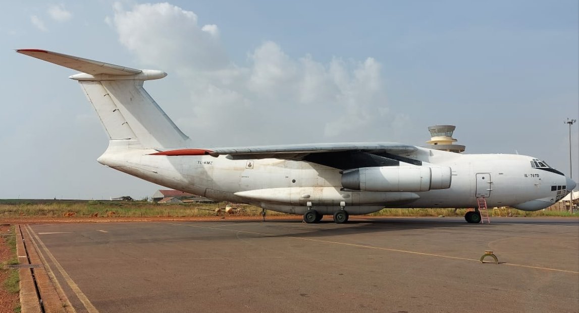 Aircraft possibly tied to Wagner Group crashes in the Gao region of Mali