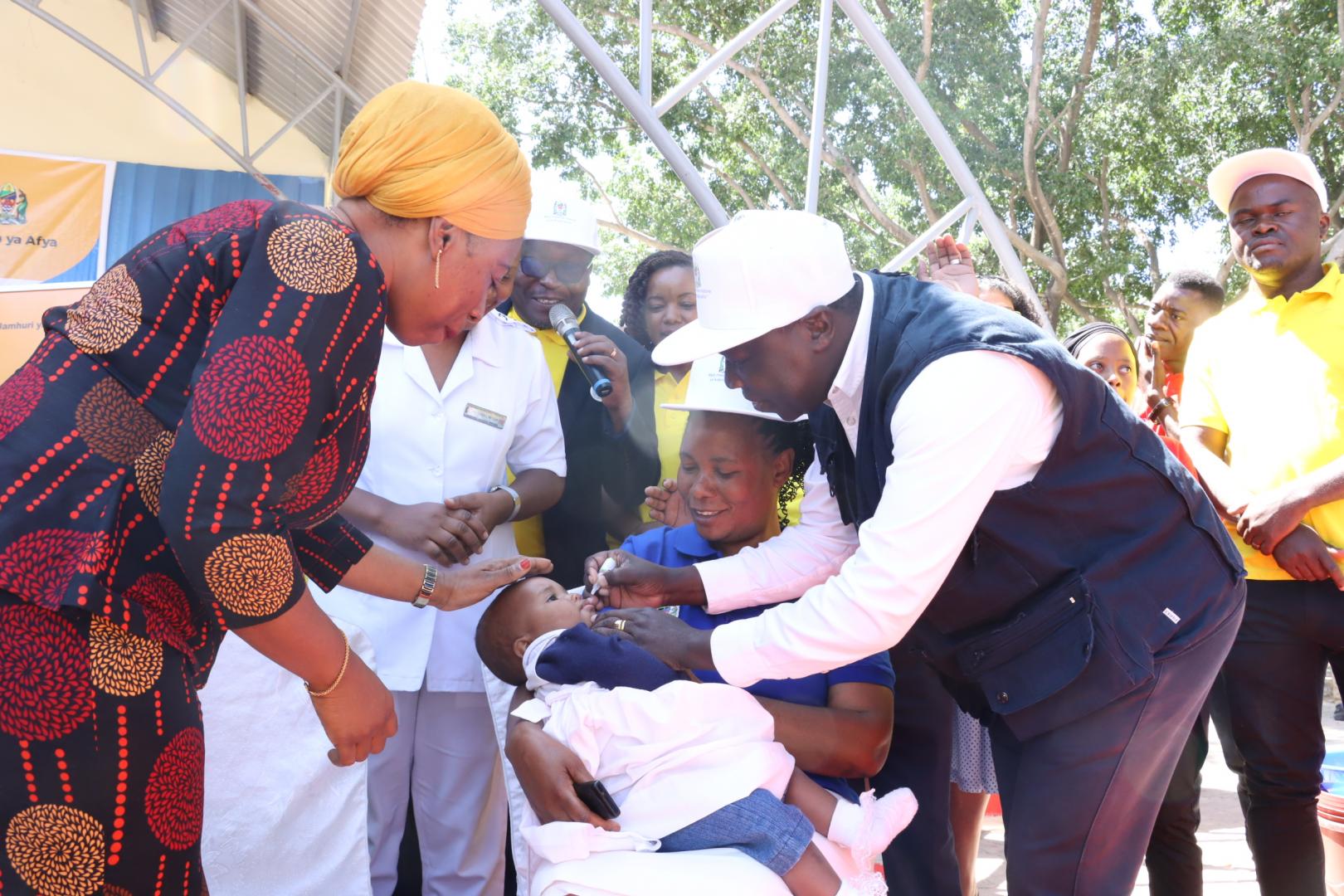 Tanzania to immunize over 3 million children with polio vaccines