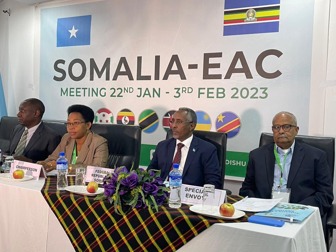 East African Community advances talks on Somalia’s membership