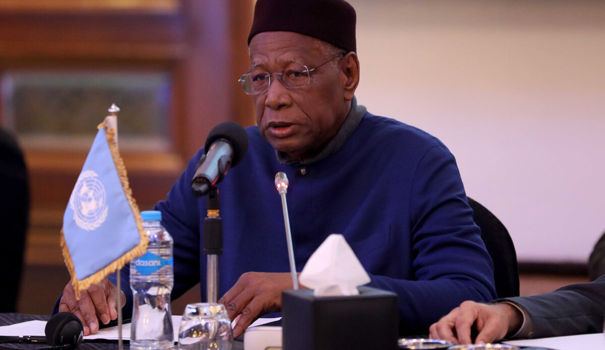 UN envoy to Libya in talks with all sides for elections