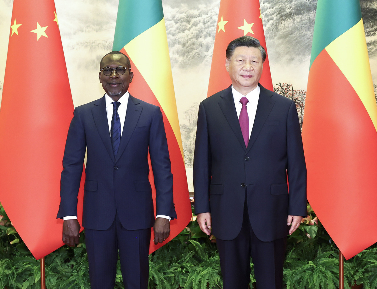 China, Benin elevate relations to ‘strategic partnership’