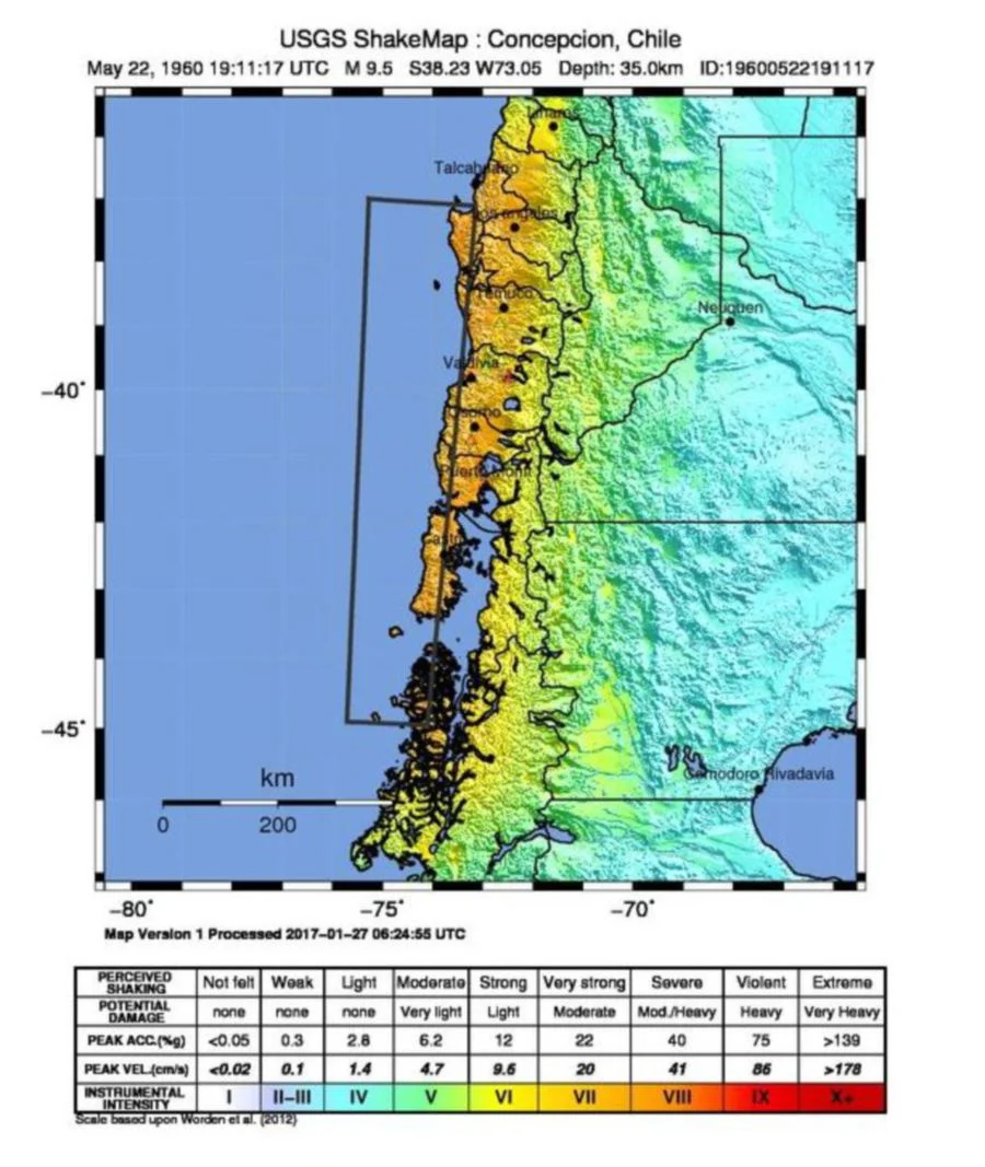Magnitude 6.2 earthquake rattles Chile