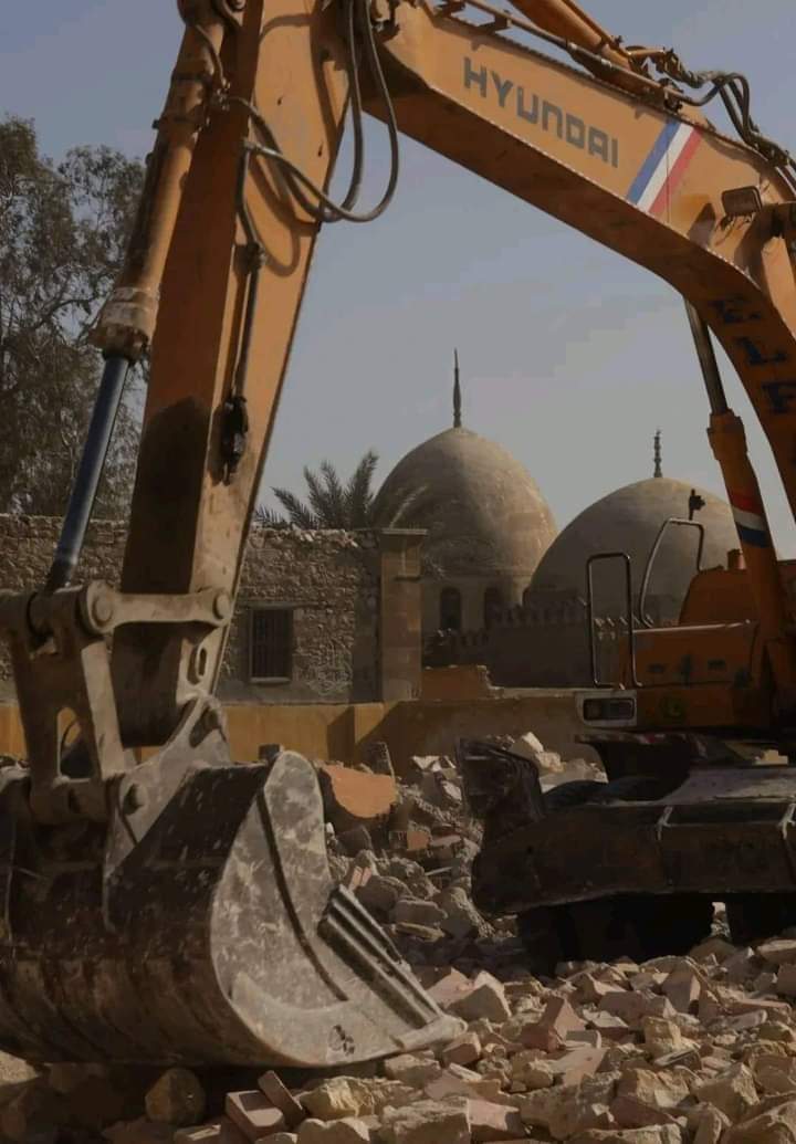 Historic sites in Old Cairo threatened by government expansions