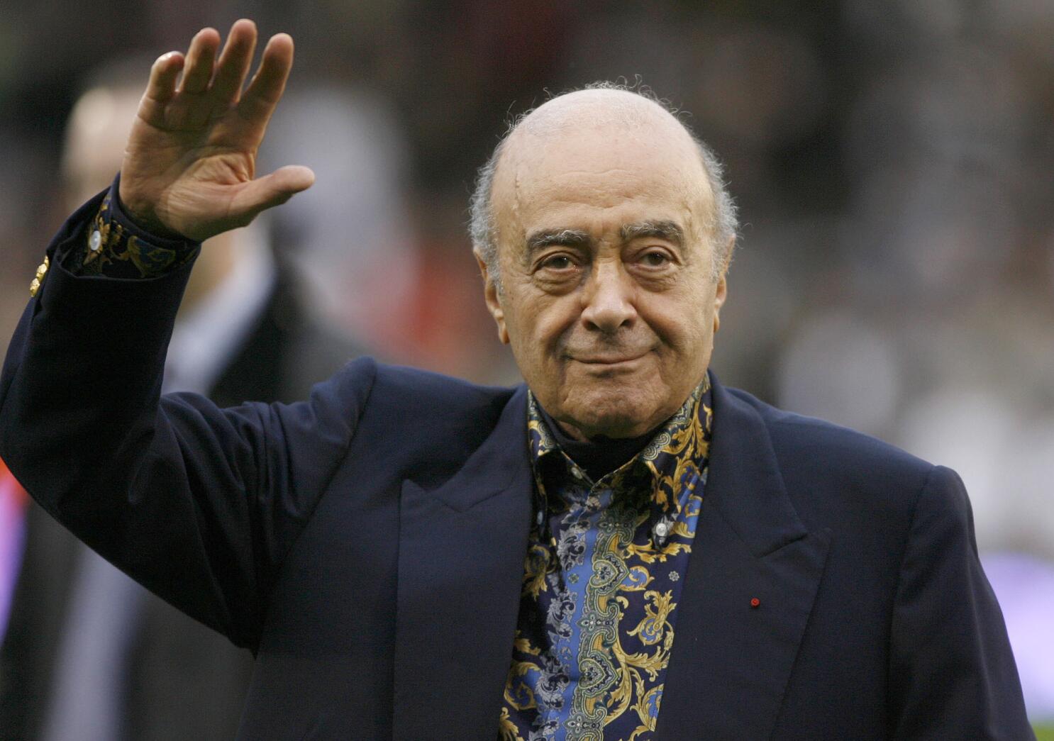 Egyptian-born businessman Mohamed Al-Fayed dead at 94