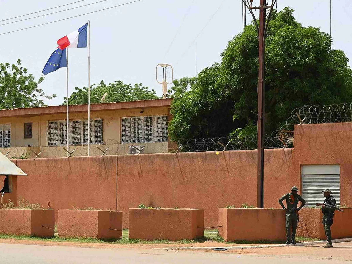 France to decide fate of embassy in Niger when ambassador returns