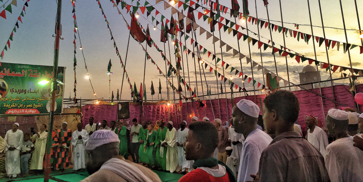 Mawlid celebrations continue in Sudan despite the war