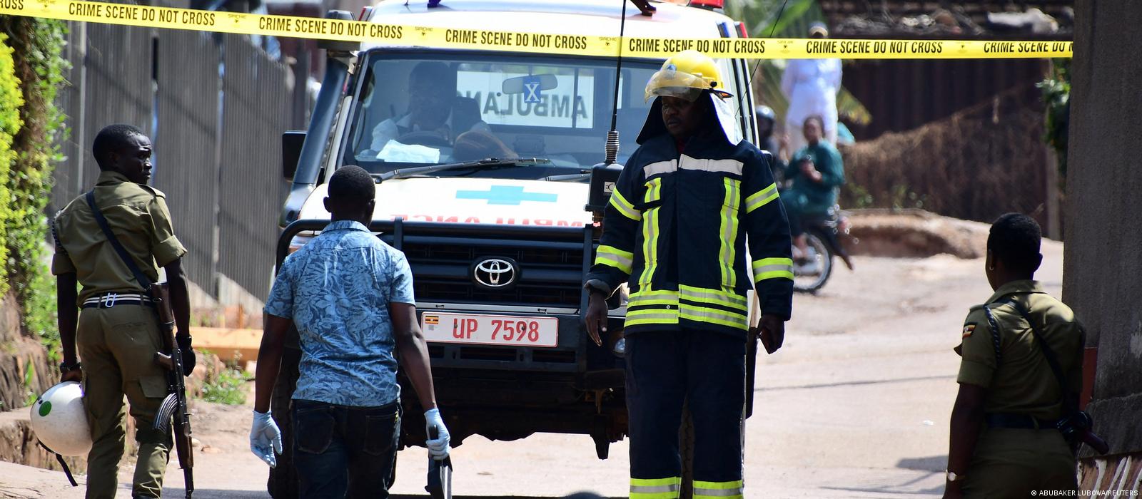 Ugandan police foil church bombing