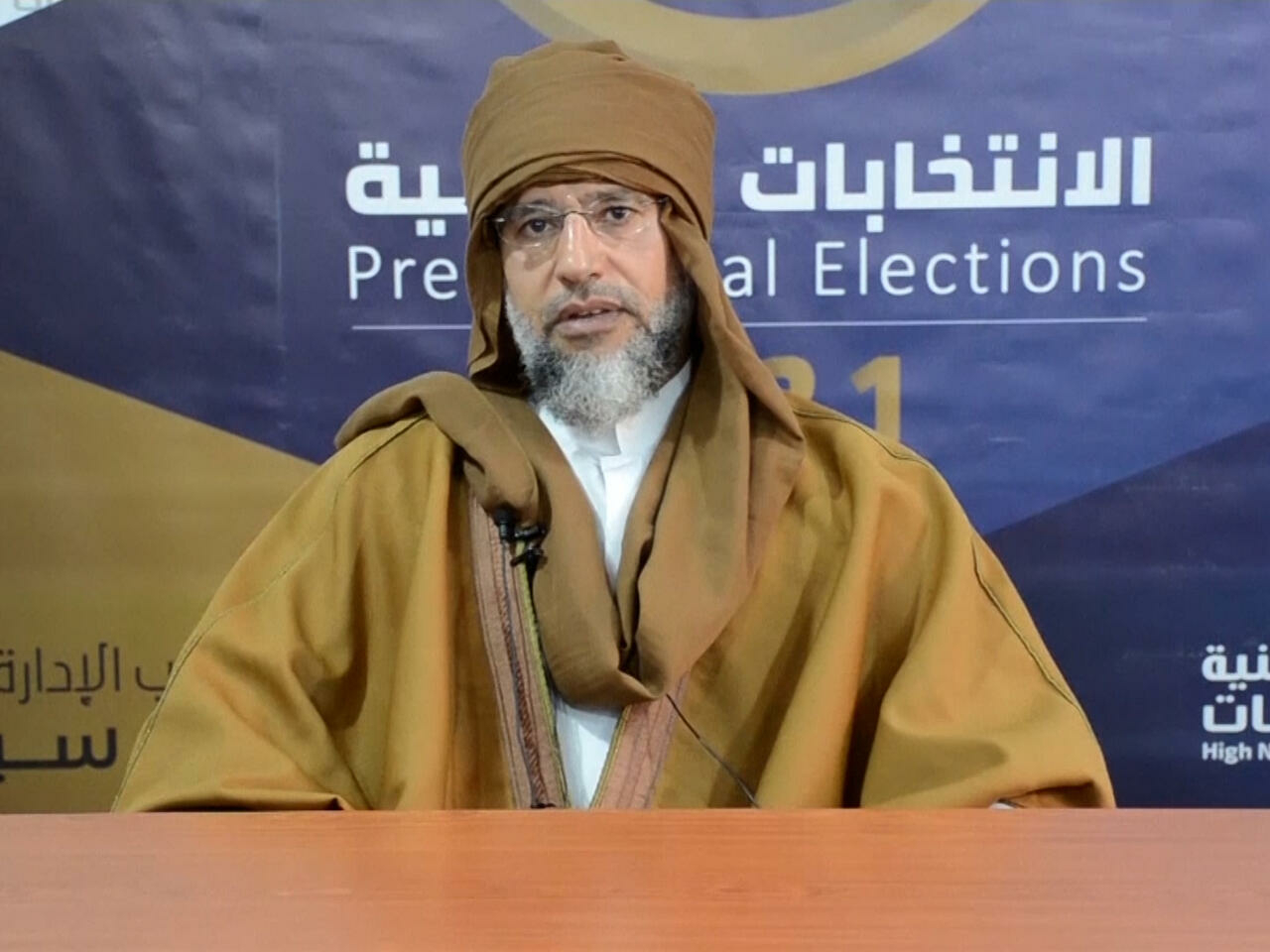 Gaddafi’s son attributes Derna dam collapse to state absence since 2011