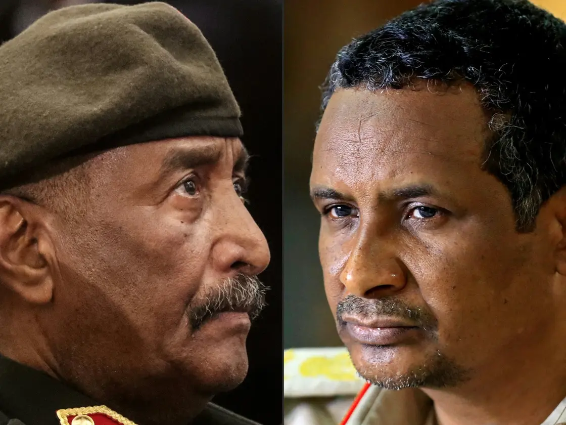 Sudan’s warring generals in Saudi Arabia for possible agreement
