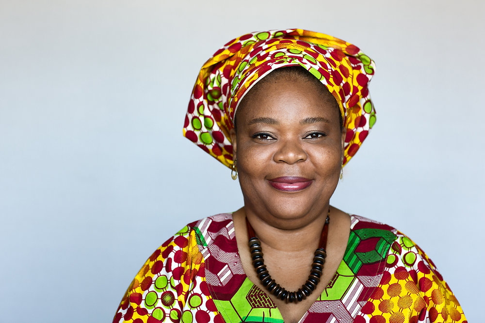 Nobel laureate Leymah Gbowee on Palestinian rights