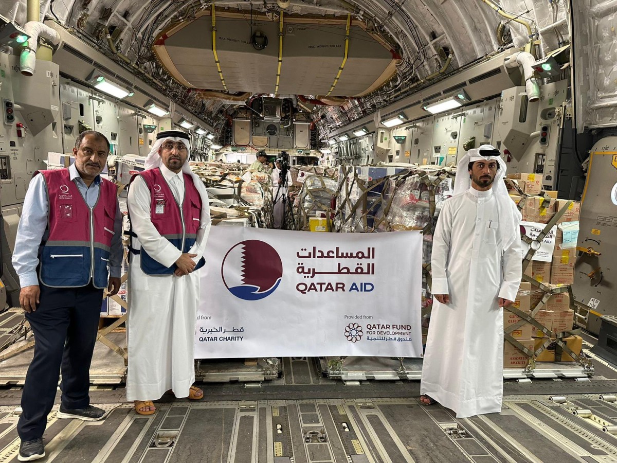 Qatar to provide food aid to families affected by war in Sudan