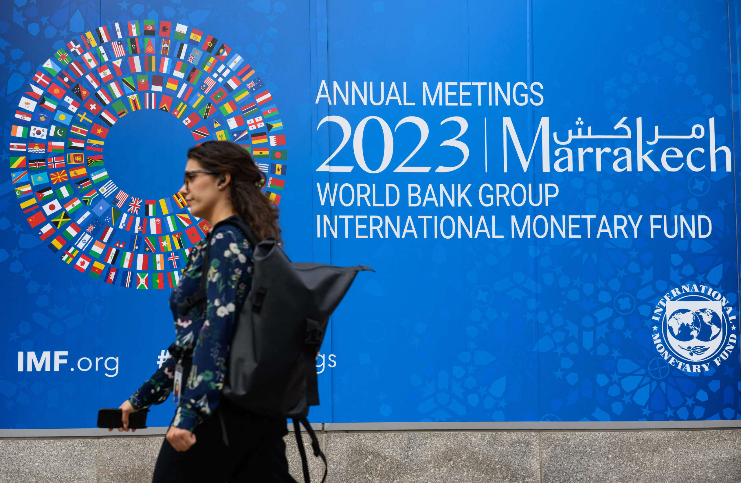 World Bank and IMF meetings in Marrakesh come to end