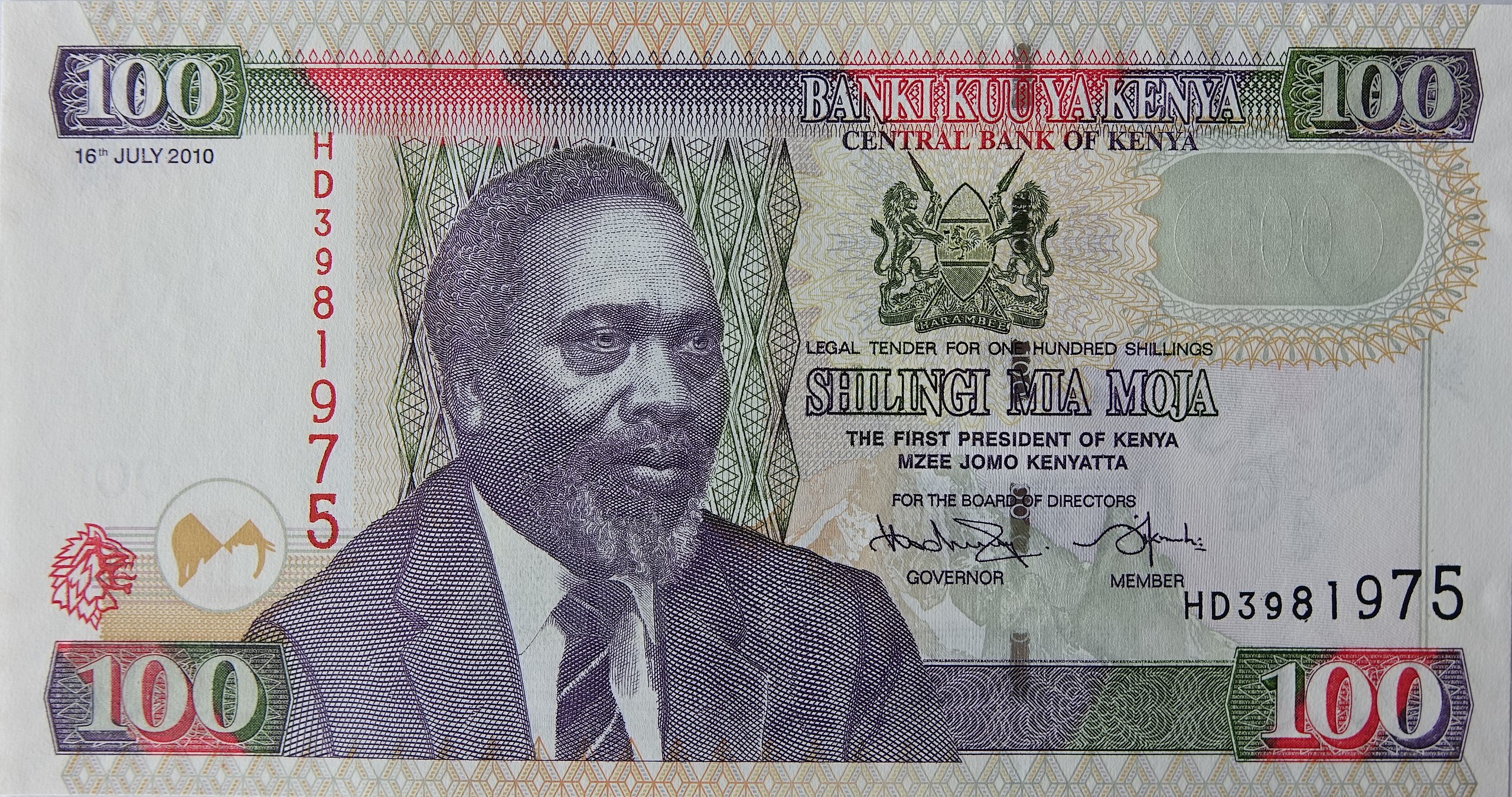 Kenya’s currency overvalued for several years, governor says