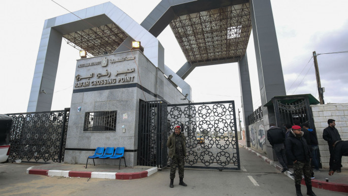Humanitarian aid for Gaza stuck in Egypt as Rafah crossing remains closed