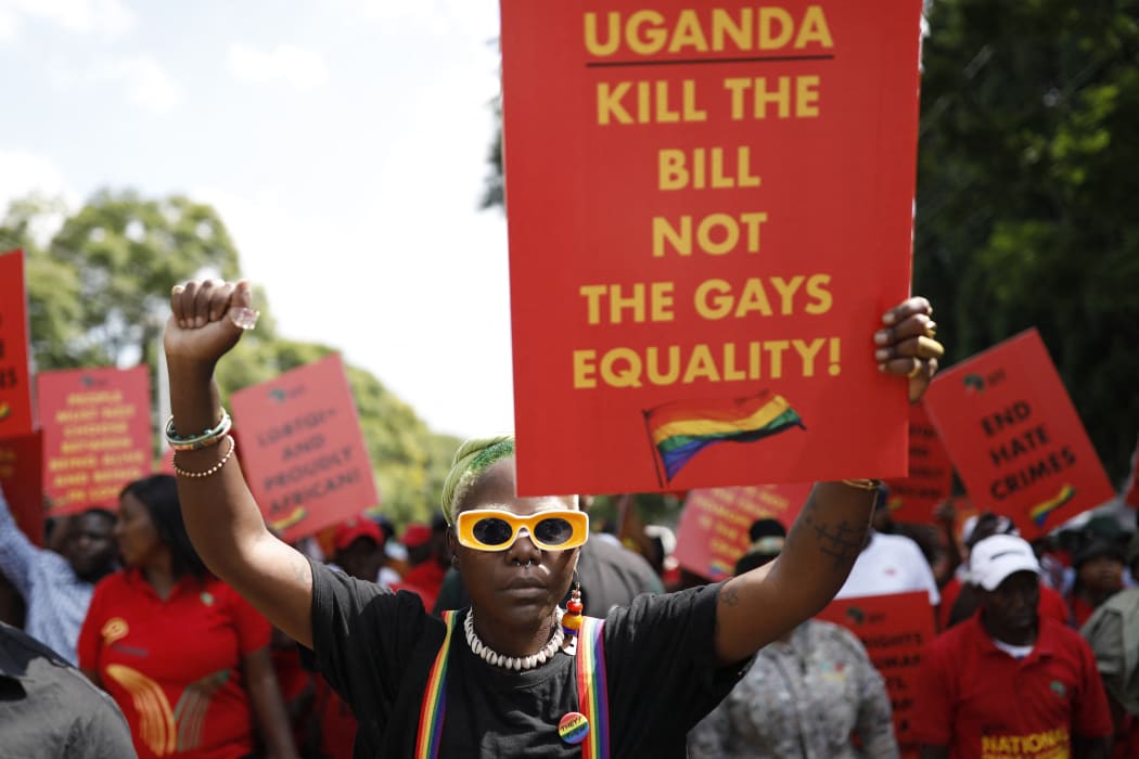 Uganda’s anti-LGBTQ law challenged in court