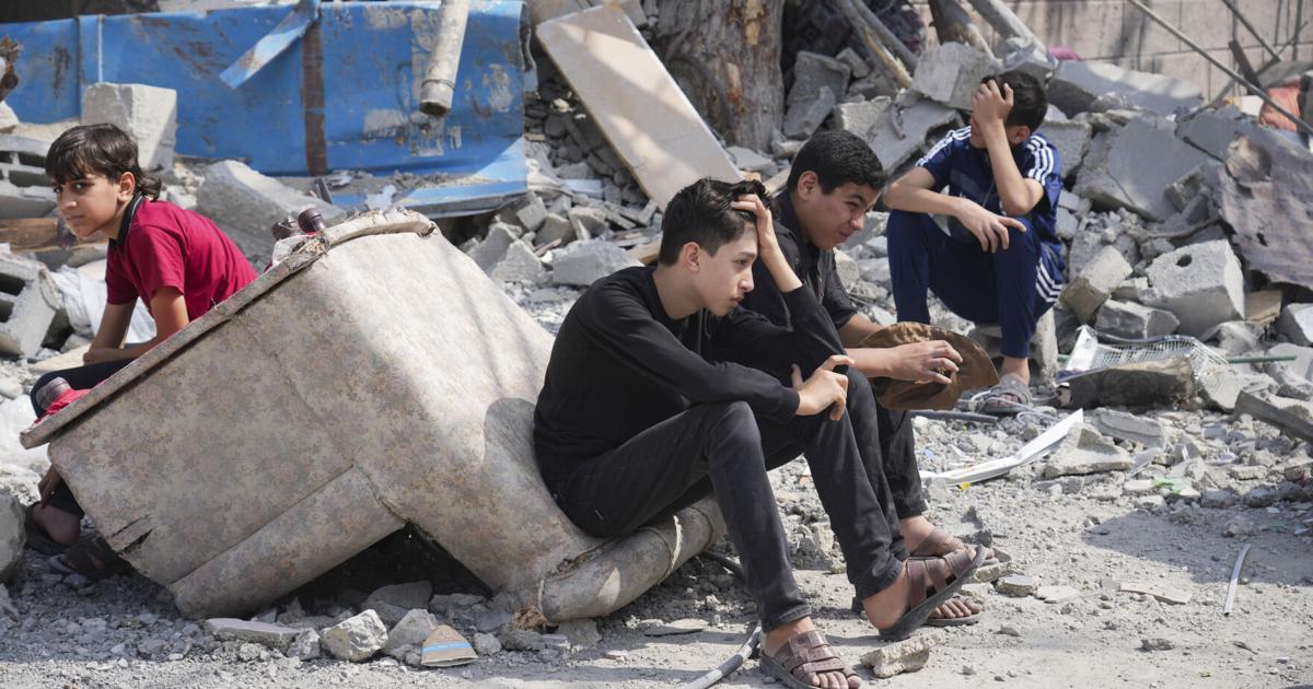 UN records 4,200 fatalities in Israel-Gaza war during 10-day period