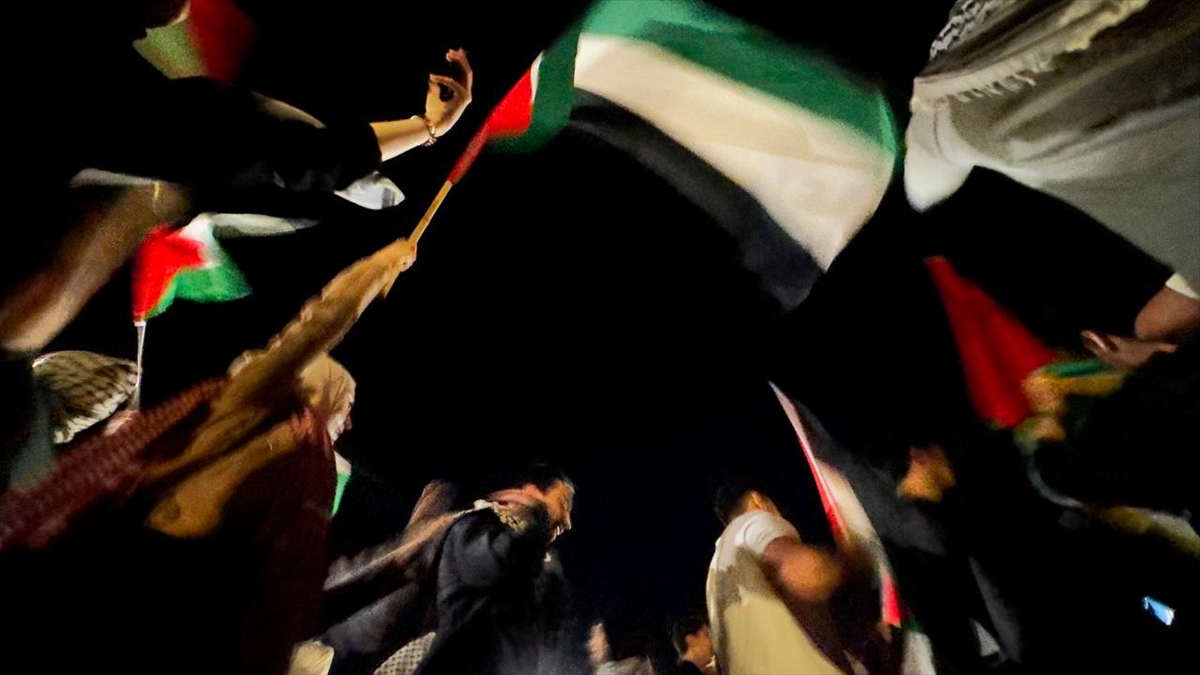 Palestinian solidarity protests held around the world