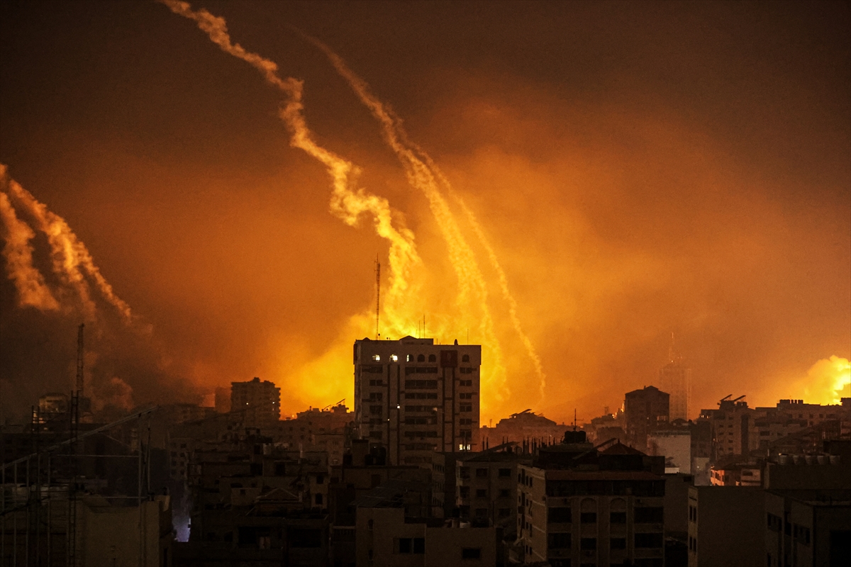Israel unleashes ‘pure horror’ on Gaza Strip