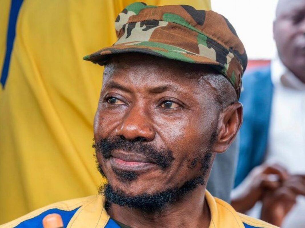 Former convict from DRC promoted to general