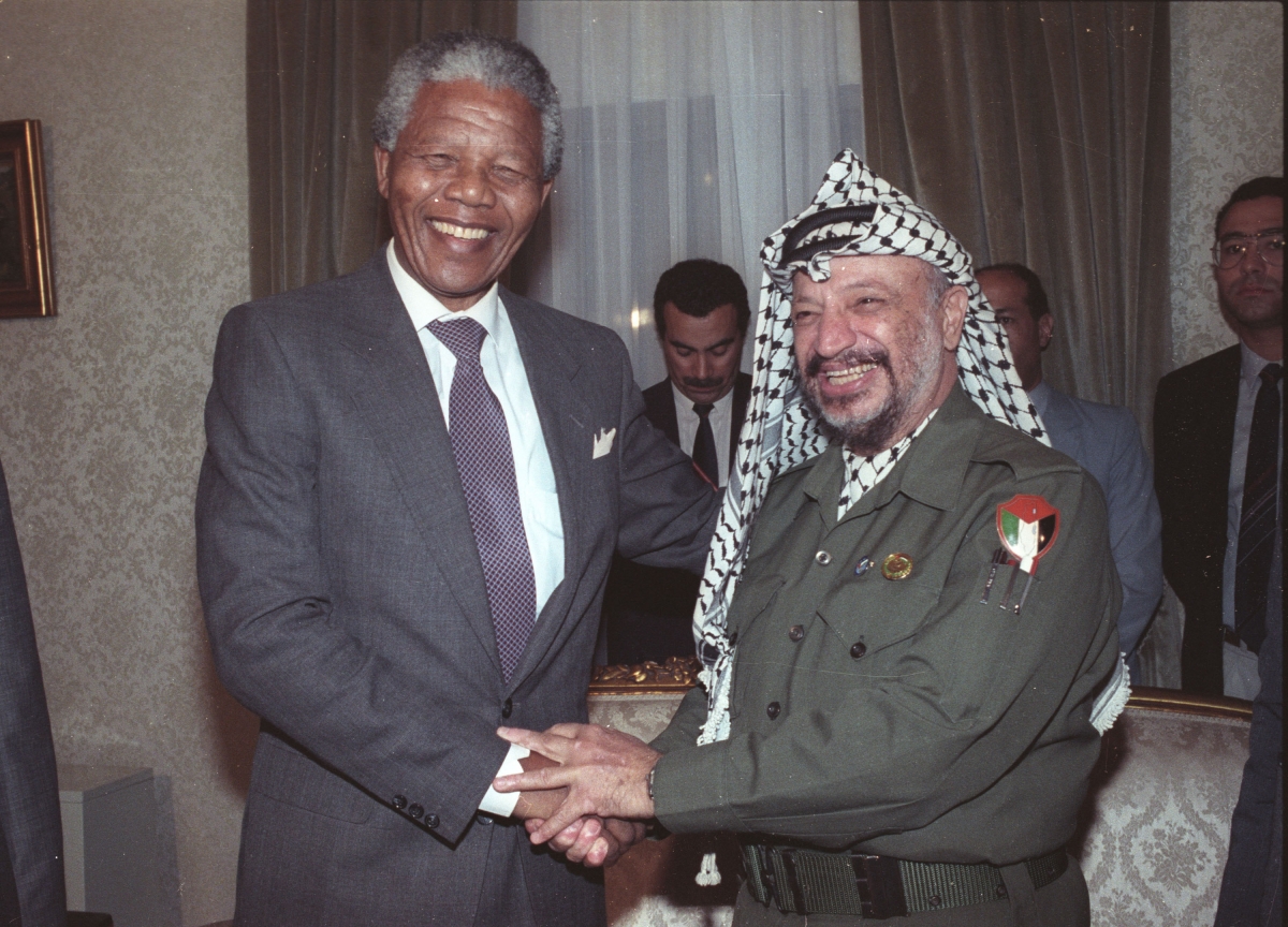 Yasser Arafat and Nelson Mandela’s remarkable friendship