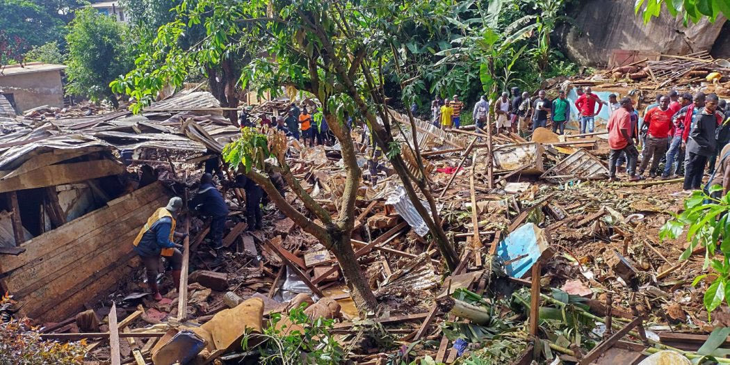 Landslide in Cameroon kills at least 23 people