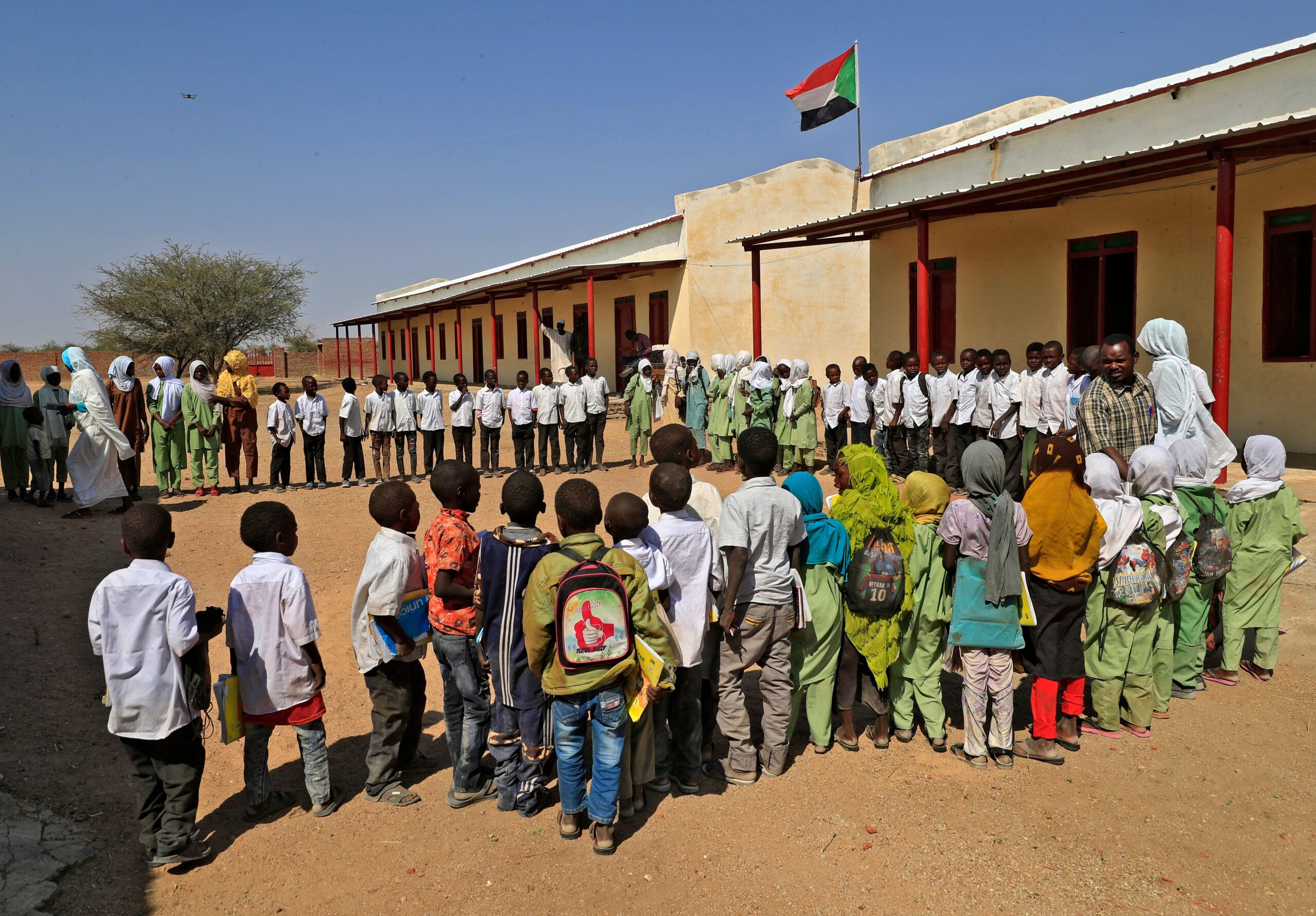UN, Save the Children report 19 million Sudanese children are out of school