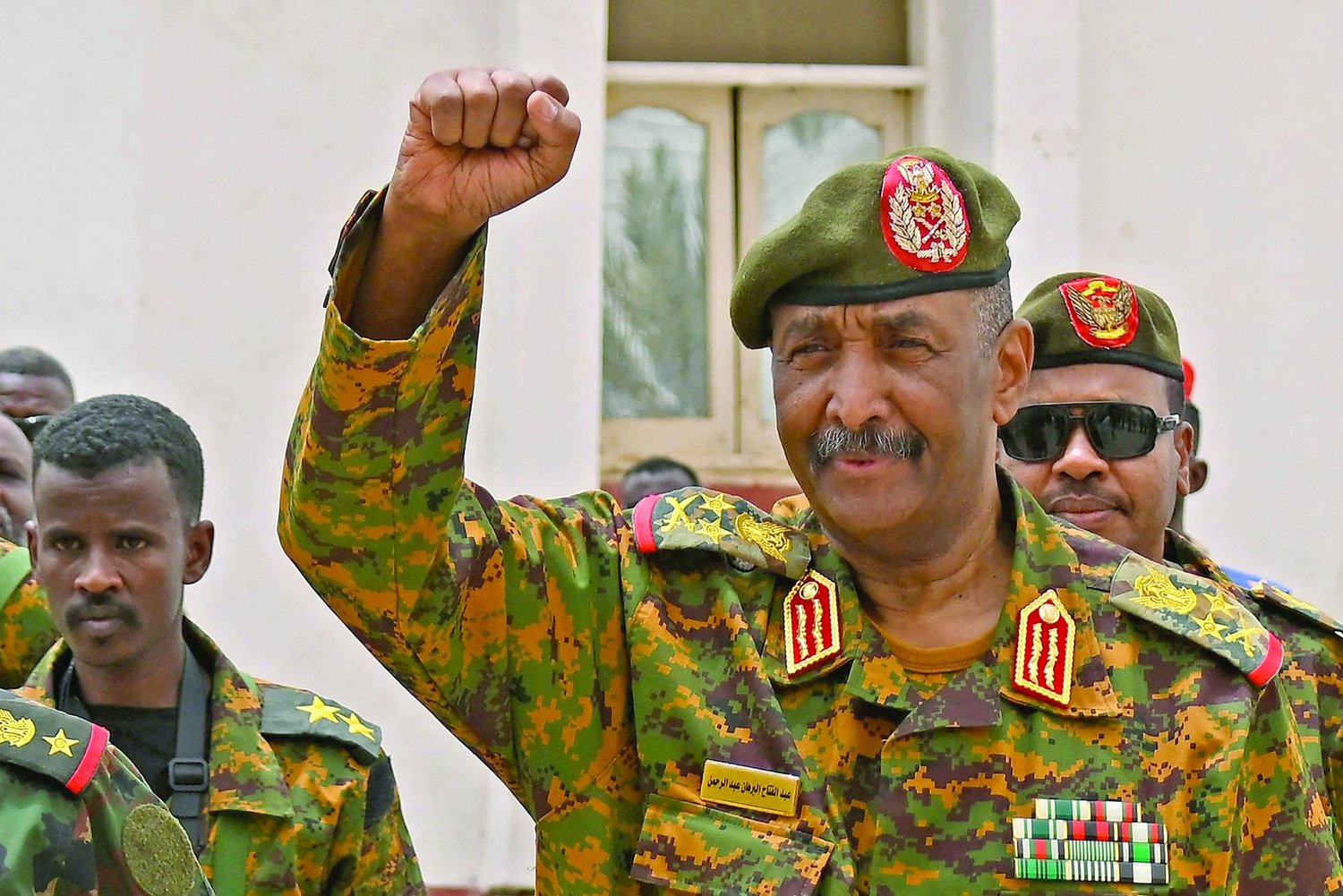 Military won’t take part in politics in the future: Sudan’s army chief