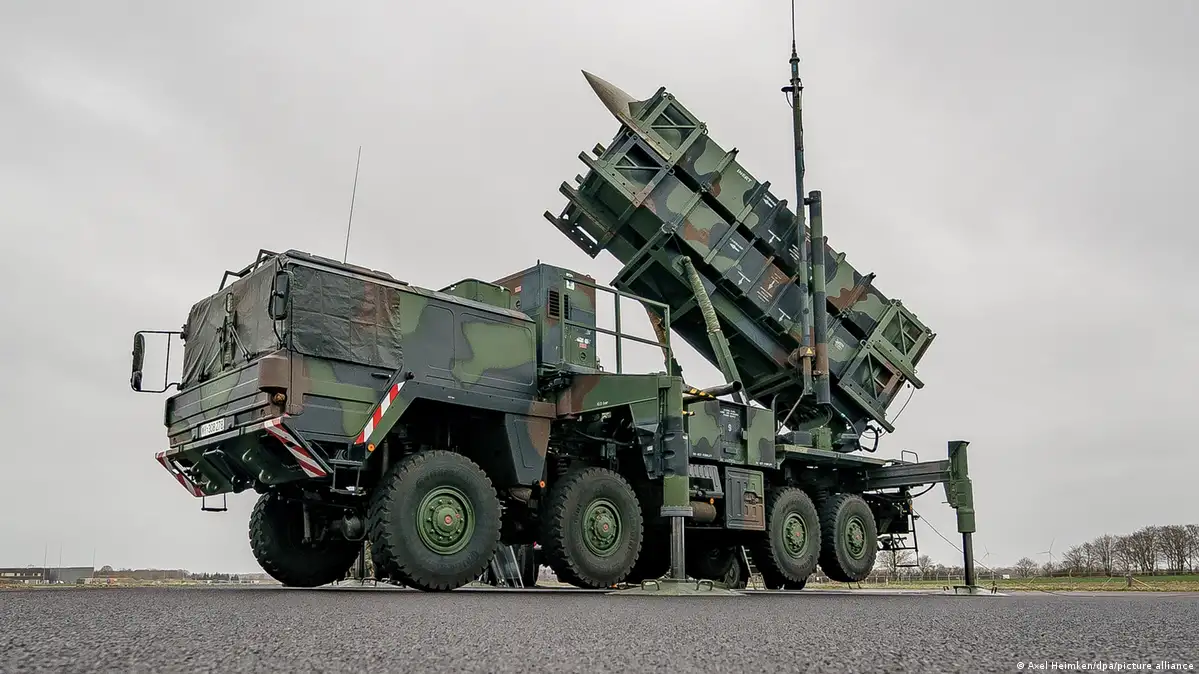 Germany to supply new Patriot air defense system to Ukraine