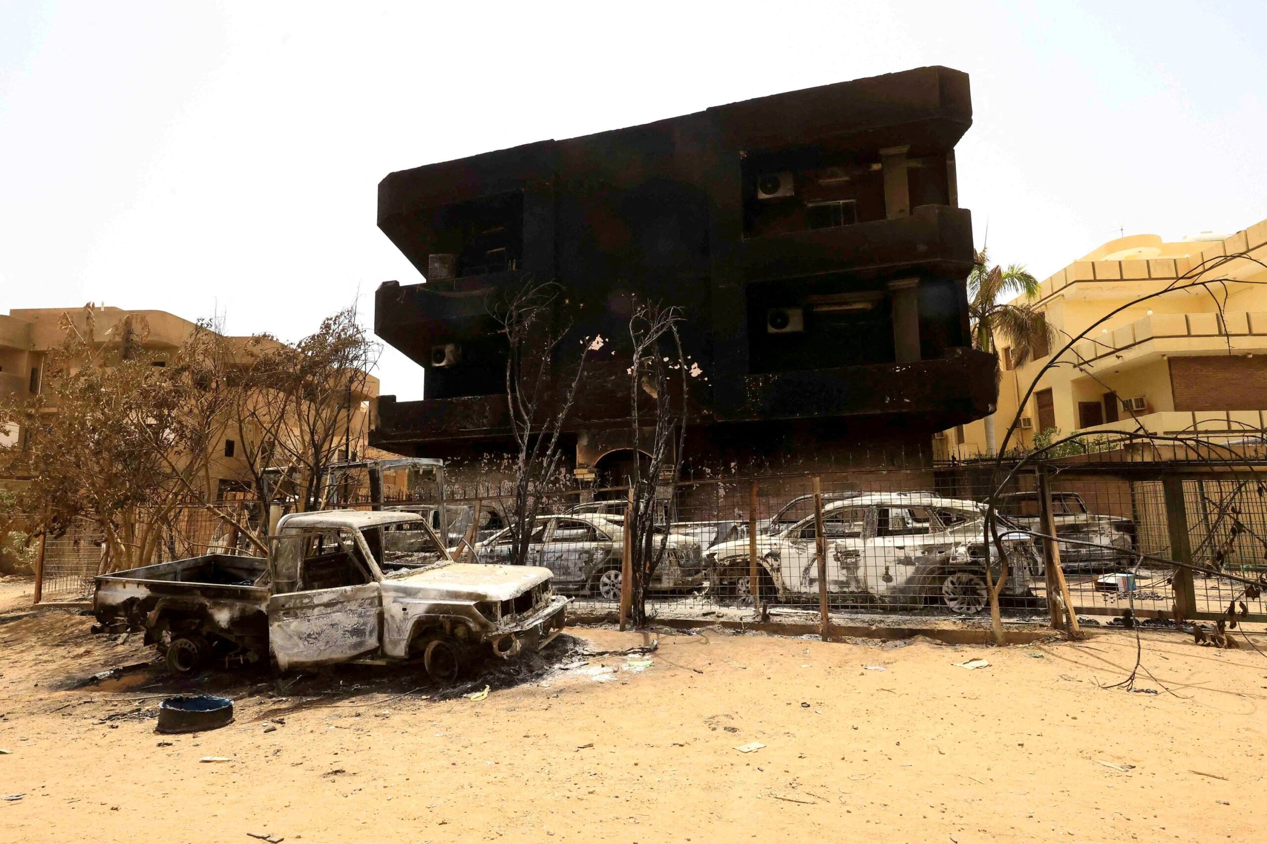 Sudan’s war destroys at least 33,000 buildings in Khartoum