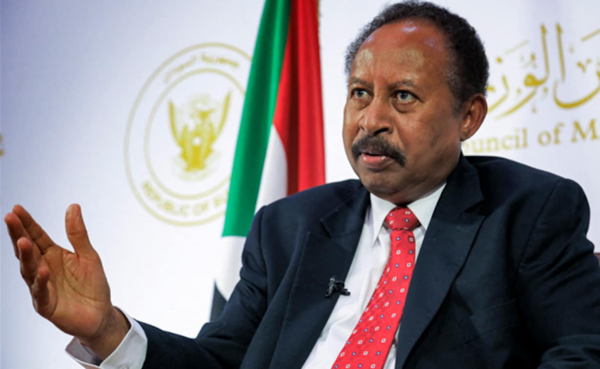 Former Sudanese PM heads civil front to stop war in Sudan