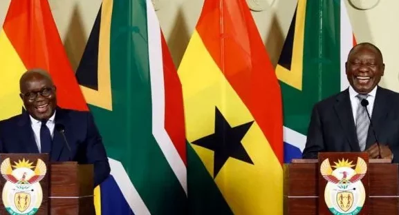 Ghana, South Africa sign visa waiver deal
