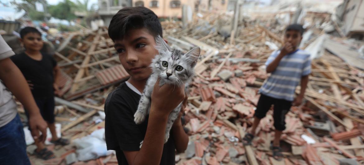 UNICEF: Gaza has become graveyard for thousands of children
