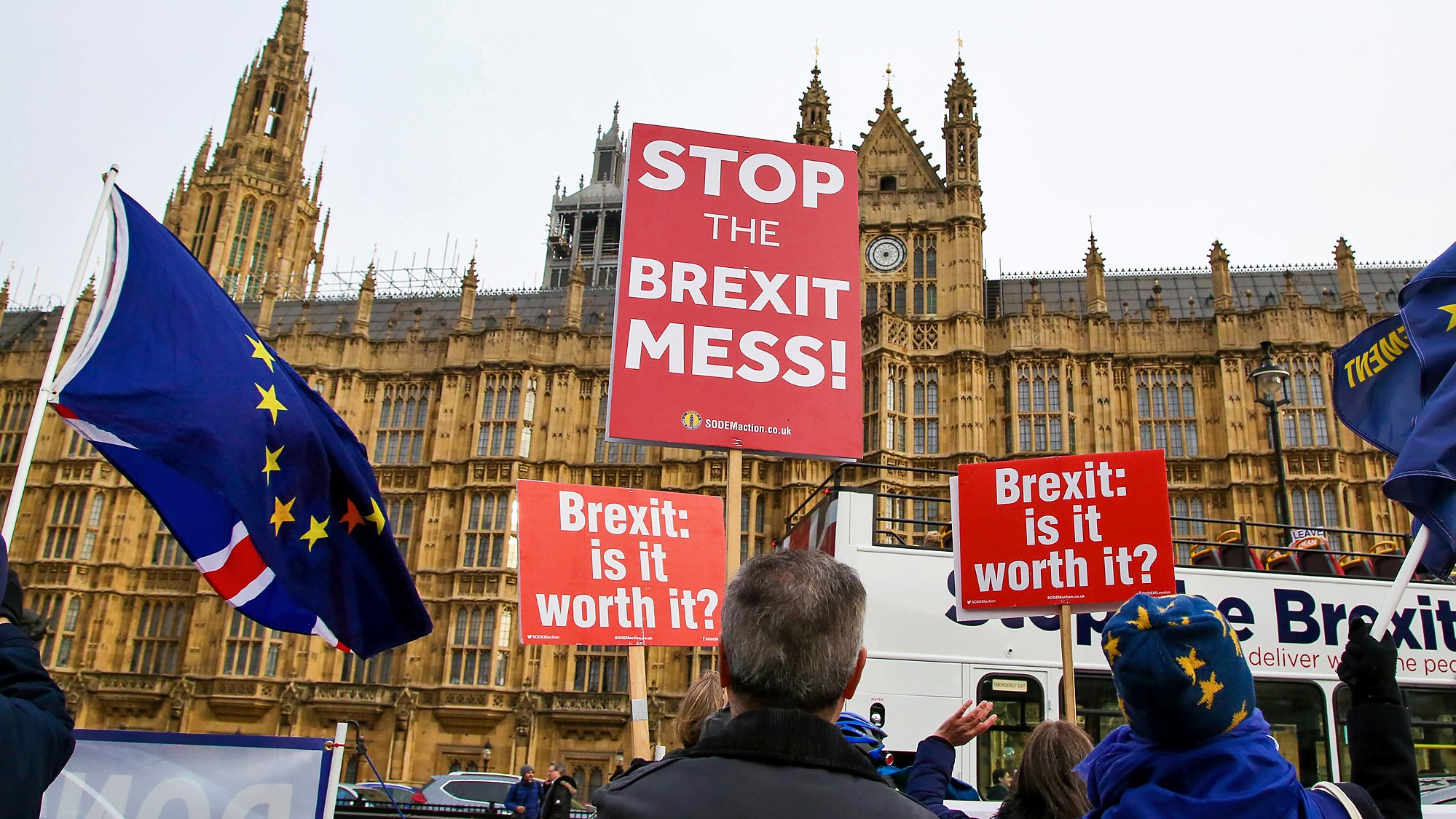 Survey reveals majority of Britons believe leaving EU was a mistake