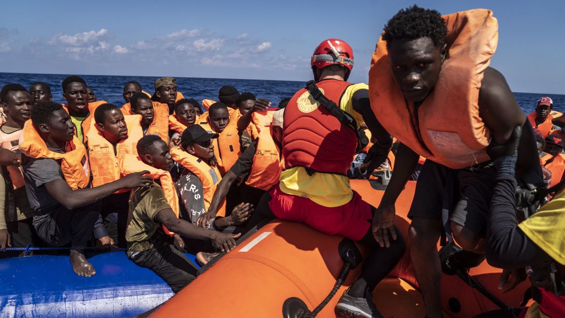 Italy puts Spanish NGO’s migrant rescue ship under detention