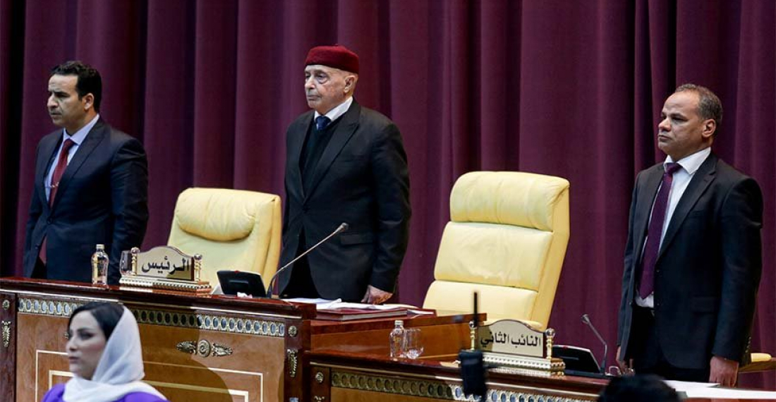 Libya parliament approves election laws